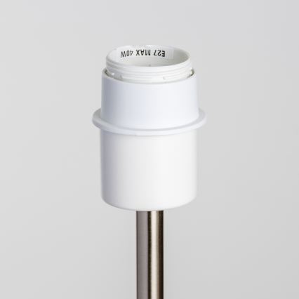 Brilagi - LED stojacia lampa CERIA 1xE27/40W/230V priemer 25 cm zelená/matný chróm