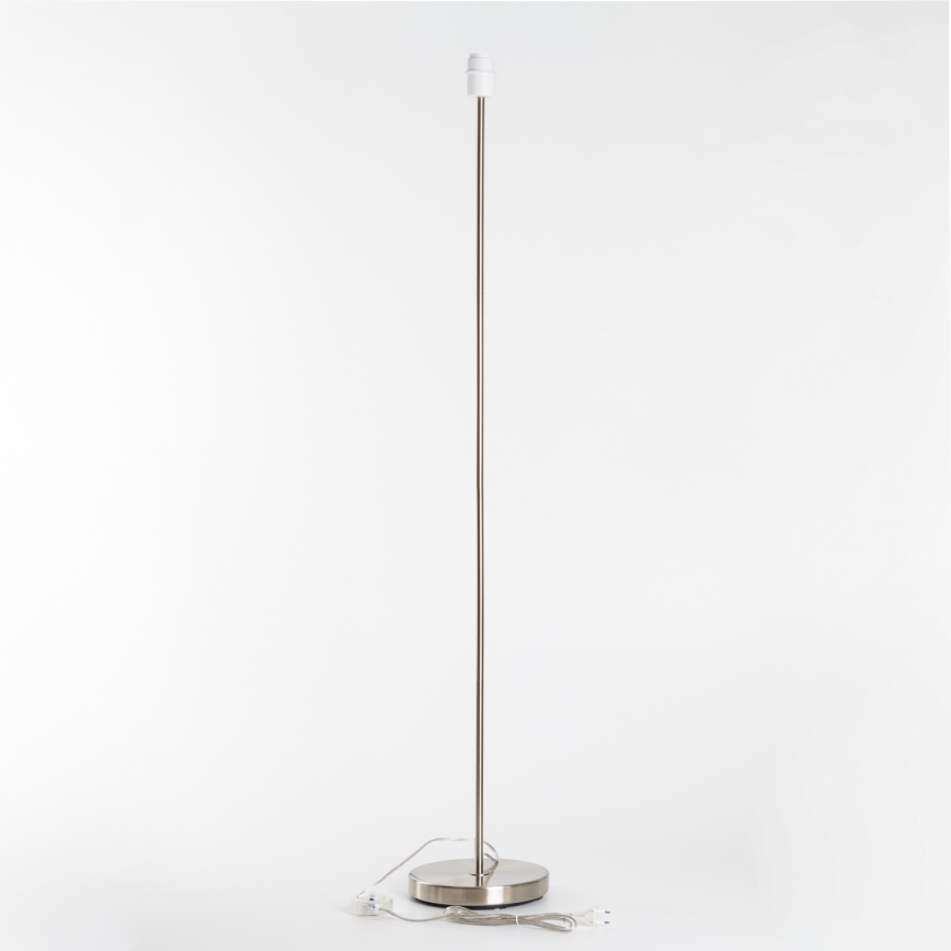 Brilagi - LED stojacia lampa CERIA 1xE27/40W/230V priemer 30 cm béžová/matný chróm