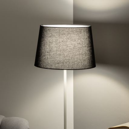 Brilagi - LED stojacia lampa CERIA 1xE27/40W/230V priemer 30 cm čierna/biela