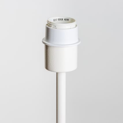 Brilagi - LED stojacia lampa CERIA 1xE27/40W/230V priemer 30 cm čierna/biela