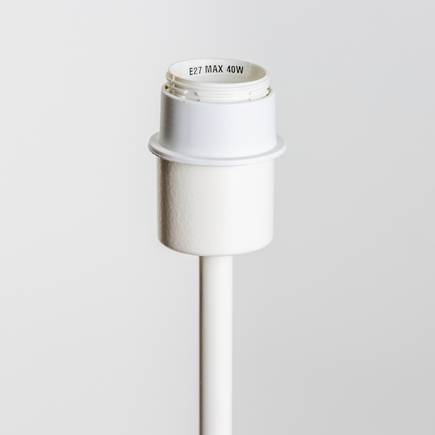 Brilagi - LED stojacia lampa CERIA 1xE27/40W/230V priemer 30 cm čierna/biela