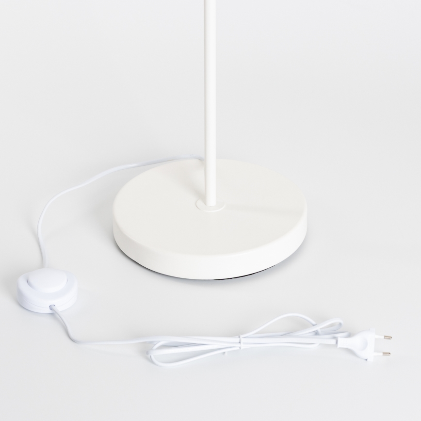 Brilagi - LED stojacia lampa CERIA 1xE27/40W/230V priemer 30 cm čierna/biela