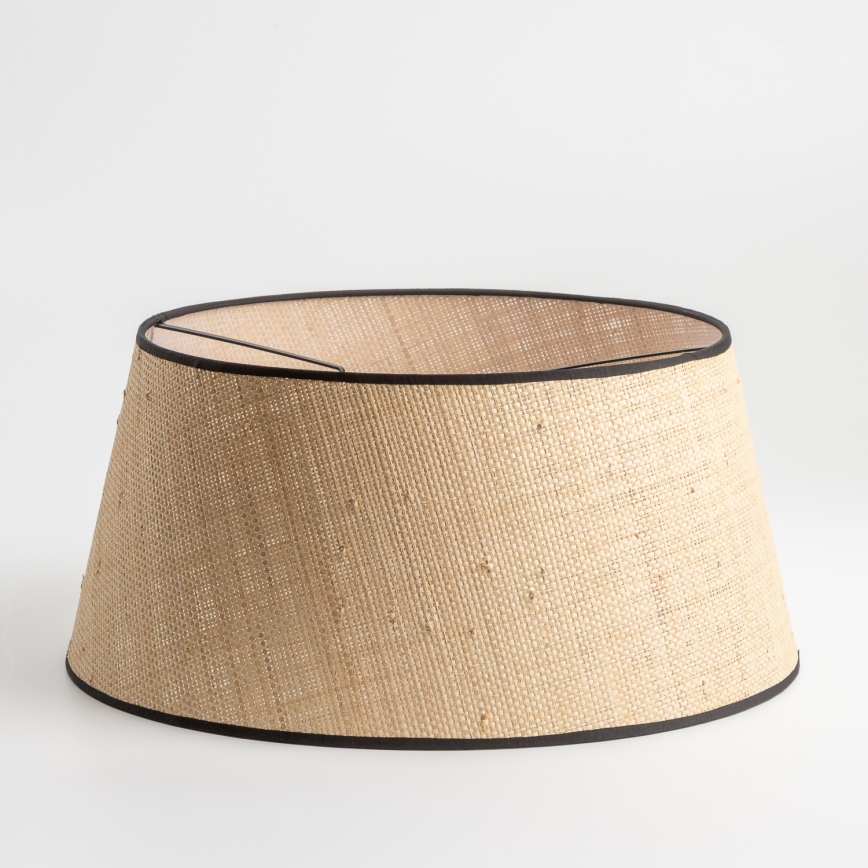 Brilagi - LED stojacia lampa CERIA 1xE27/40W/230V priemer 50 cm béžová/biela