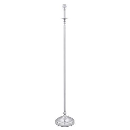 Brilagi - LED stojacia lampa CERIA 1xE27/60W/230V pr. 45 cm lesklý chróm/biela