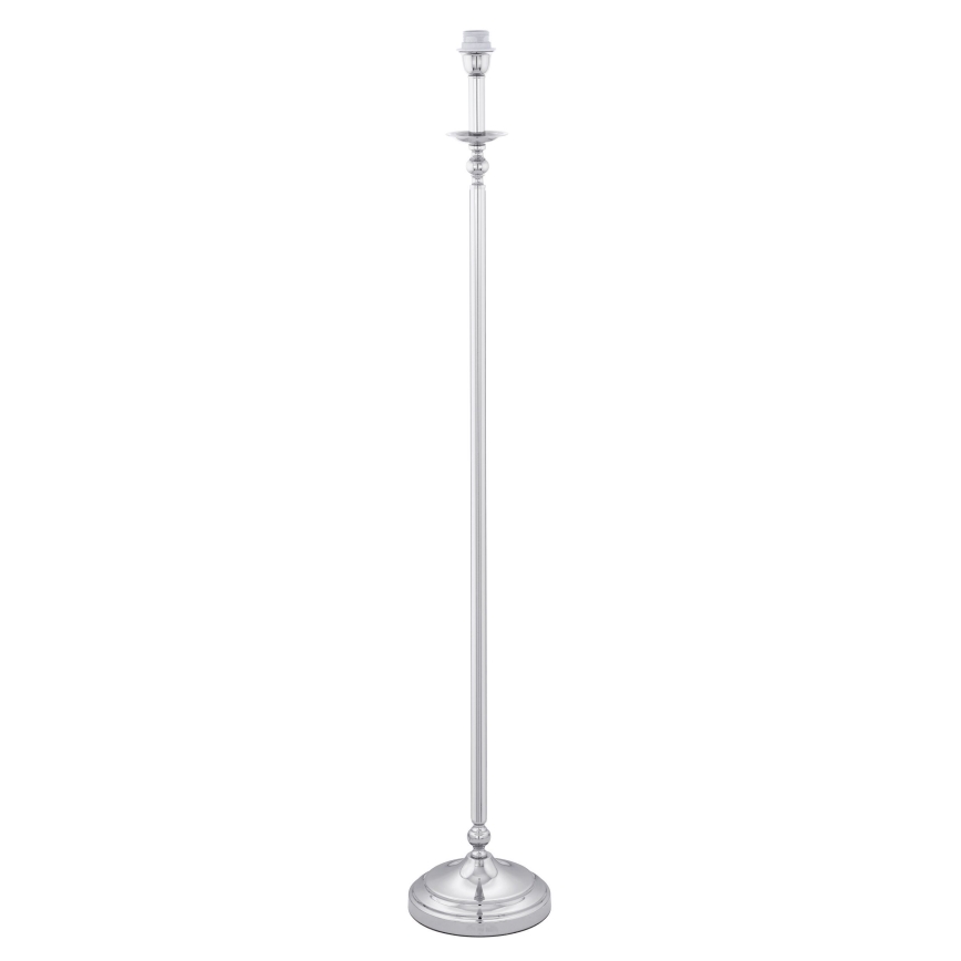 Brilagi - LED stojacia lampa CERIA 1xE27/60W/230V pr. 45 cm lesklý chróm/zelená