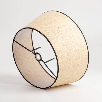 Brilagi - LED stojacia lampa CERIA 1xE27/60W/230V pr. 50 cm béžová