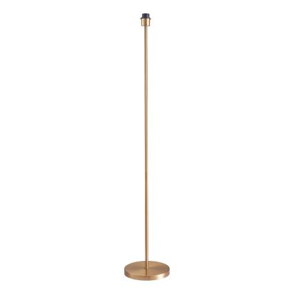BRILAGI - LED stojacia lampa CERIA 1×E27/20 W/230 V, priemer 50 cm, béžová/zlatá