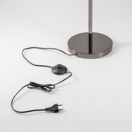 BRILAGI - LED Stojacia lampa MILLA 7xG9/3W/230V čierny chróm/zlatá