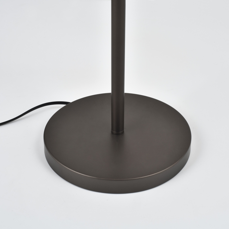 Brilagi - LED stojacia lampa MILLA 7xG9/3W/230V hnedá/dymová hnedá