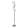 Brilagi - LED Stojacia lampa MILLA 7xG9/3W/230V lesklý chróm/biela