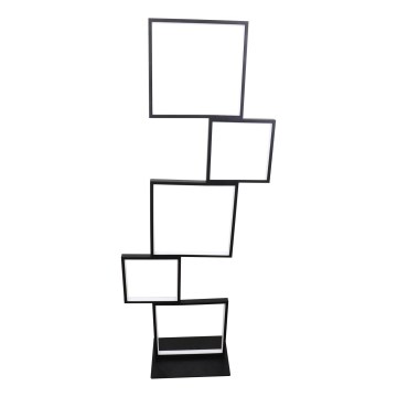 Brilagi - LED stojacia lampa SHIFT LED/36W/230V 4000K 123 cm čierna