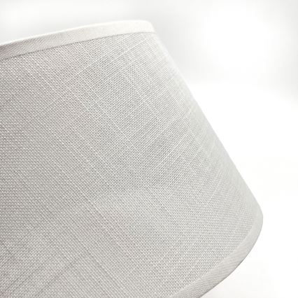 Brilagi - LED Stolná lampa ANTHONY 1xE14/40W/230V dub/biela