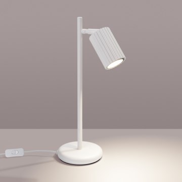 Brilagi - LED stolná lampa CRESTO 1xGU10/10W/230V biela