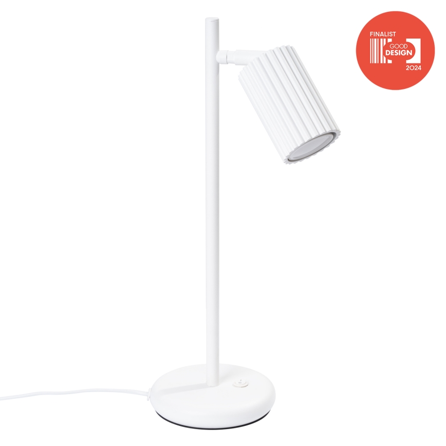 Brilagi - LED stolná lampa CRESTO 1xGU10/10W/230V biela