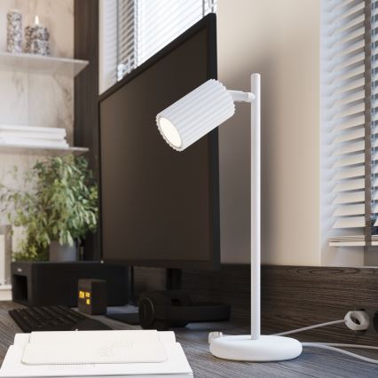 Brilagi - LED stolná lampa CRESTO 1xGU10/10W/230V biela
