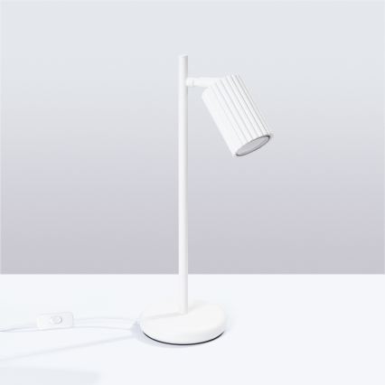 Brilagi - LED stolná lampa CRESTO 1xGU10/10W/230V biela