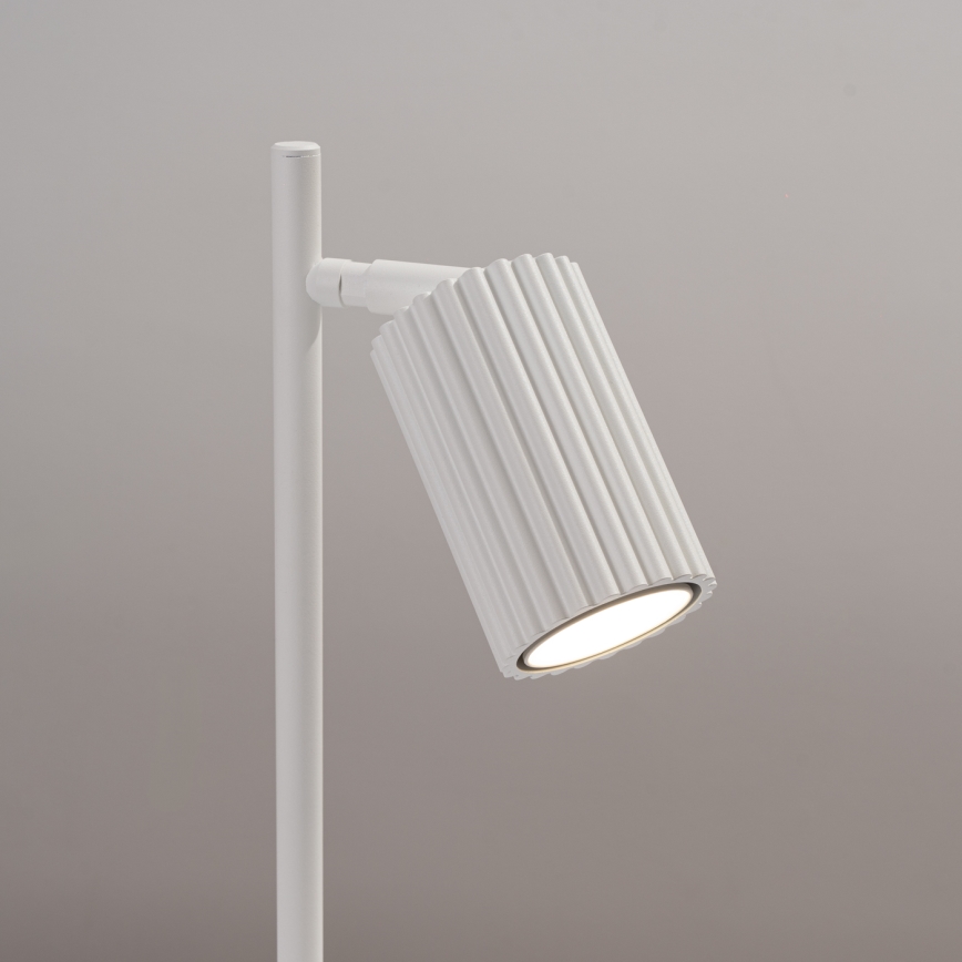 Brilagi - LED stolná lampa CRESTO 1xGU10/10W/230V biela