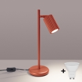BRILAGI - LED stolná lampa CRESTO 1xGU10/10W/230V oranžová
