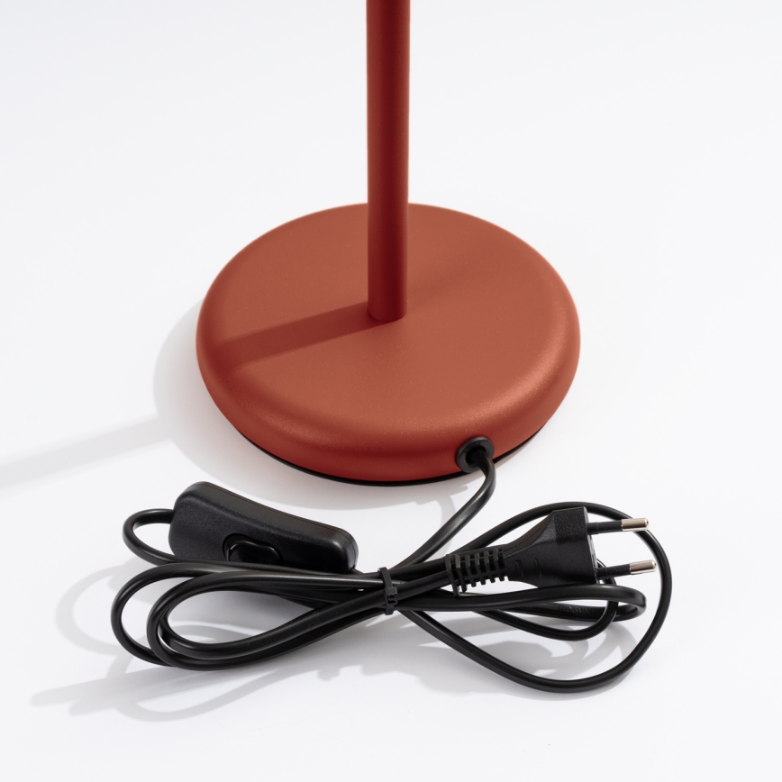 BRILAGI - LED stolná lampa CRESTO 1xGU10/10W/230V oranžová