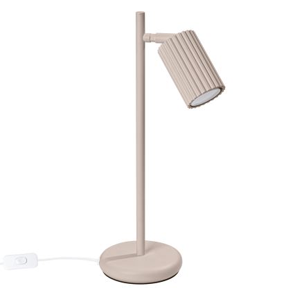 Brilagi - LED stolná lampa CRESTO 1xGU10/10W/230V taupe