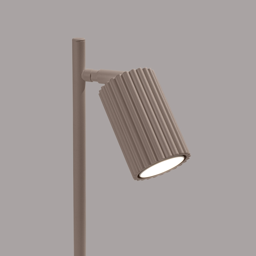 Brilagi - LED stolná lampa CRESTO 1xGU10/10W/230V taupe