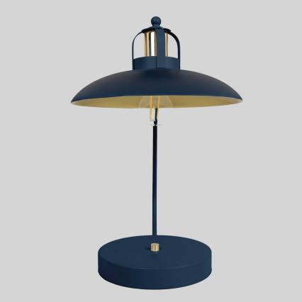 Brilagi - LED Stolná lampa FLAMENGO 1xE27/60W/230V modrá