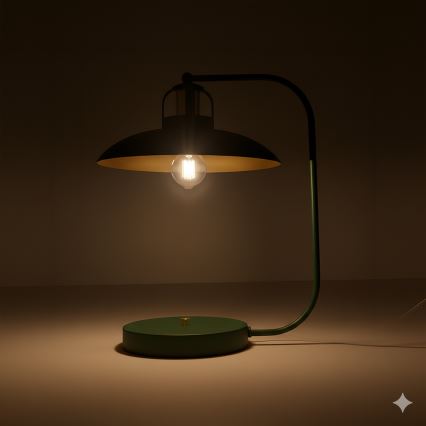 Brilagi - LED Stolná lampa FLAMENGO 1xE27/60W/230V zelená