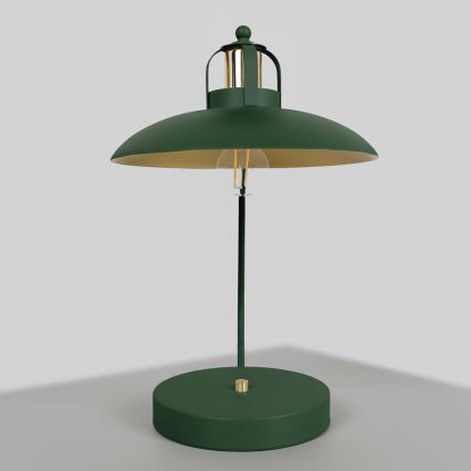 Brilagi - LED Stolná lampa FLAMENGO 1xE27/60W/230V zelená