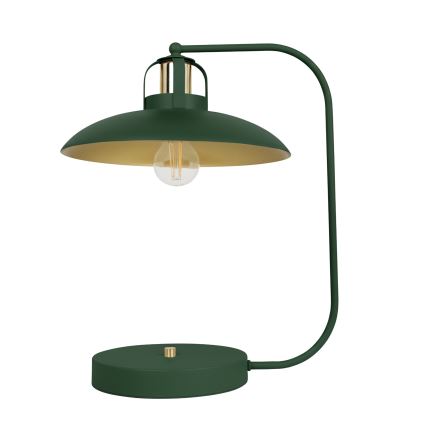 Brilagi - LED Stolná lampa FLAMENGO 1xE27/60W/230V zelená