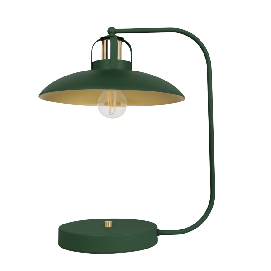 Brilagi - LED Stolná lampa FLAMENGO 1xE27/60W/230V zelená