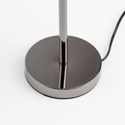 Brilagi - LED stolná lampa MILLA 4xG9/3W/230V čierny chróm/dymová