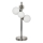 Brilagi - LED Stolná lampa MILLA 4xG9/3W/230V lesklý chróm/biela