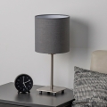 Brilagi - LED stolná lampa NUBILA 1xE27/60W/230V antracit