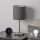 Brilagi - LED stolná lampa NUBILA 1xE27/60W/230V antracit