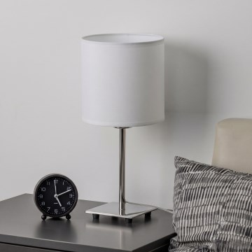 Brilagi - LED stolná lampa NUBILA 1xE27/60W/230V biela