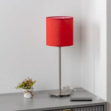 Brilagi - LED stolná lampa NUBILA 1xE27/60W/230V červená