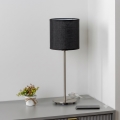 Brilagi - LED stolná lampa NUBILA 1xE27/60W/230V čierna