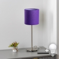 Brilagi - LED stolná lampa NUBILA 1xE27/60W/230V fialová