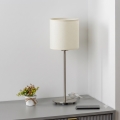 Brilagi - LED stolná lampa NUBILA 1xE27/60W/230V krémová