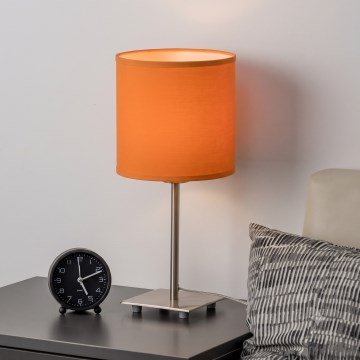 Brilagi - LED stolná lampa NUBILA 1xE27/60W/230V oranžová