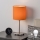 Brilagi - LED stolná lampa NUBILA 1xE27/60W/230V oranžová