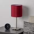 Brilagi - LED stolná lampa NUBILA 1xE27/60W/230V pompejská červená