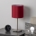 Brilagi - LED stolná lampa NUBILA 1xE27/60W/230V pompejská červená