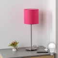 Brilagi - LED stolná lampa NUBILA 1xE27/60W/230V ružová
