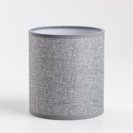 Brilagi - LED stolná lampa NUBILA 1xE27/60W/230V sivá