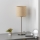 Brilagi - LED stolná lampa NUBILA 1xE27/60W/230V svetlohnedá