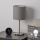 Brilagi - LED stolná lampa NUBILA 1xE27/60W/230V svetlošedá