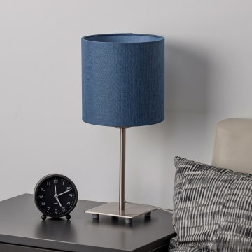 Brilagi - LED stolná lampa NUBILA 1xE27/60W/230V tmavomodrá