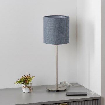 Brilagi - LED stolná lampa NUBILA 1xE27/60W/230V tmavomodrá