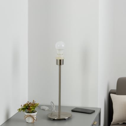Brilagi - LED stolná lampa NUBILA 1xE27/60W/230V tmavomodrá